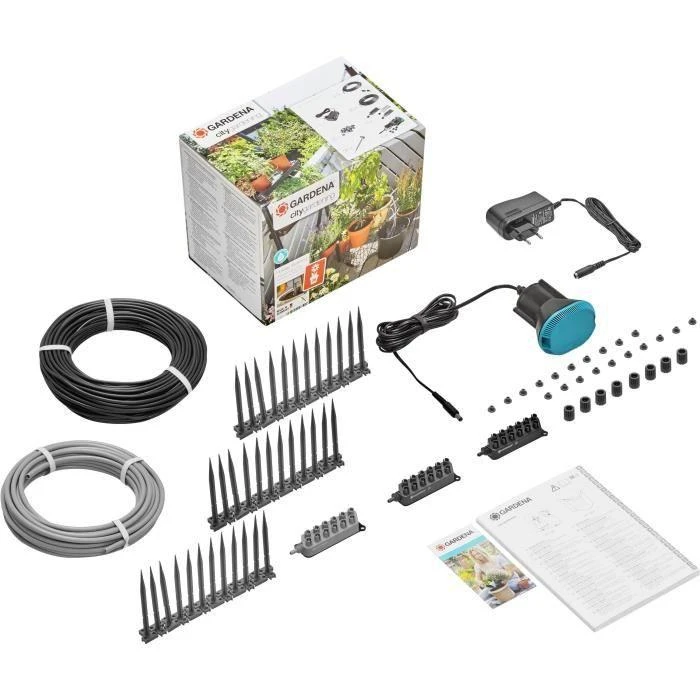 Laistymo per atostogas rinkinys Gardena 1265-20, 9009029-01