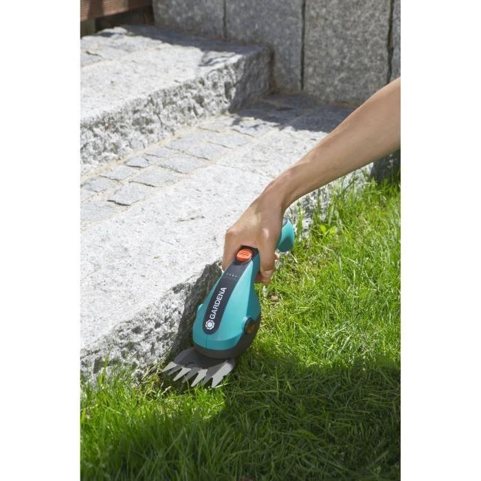 Gardena Akumuliatorinių žolės ir krumų žirklių rinkinys ClassicCut Li 9854-20