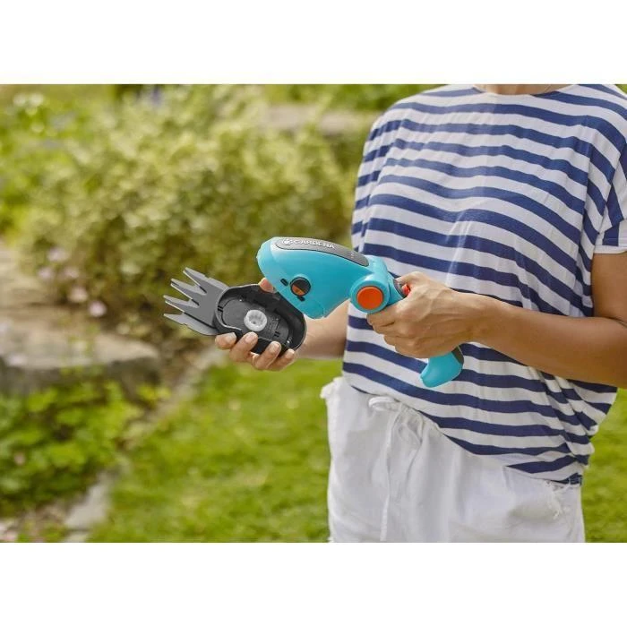 Gardena Akumuliatorinės žolės žirklės ComfortCut Li
