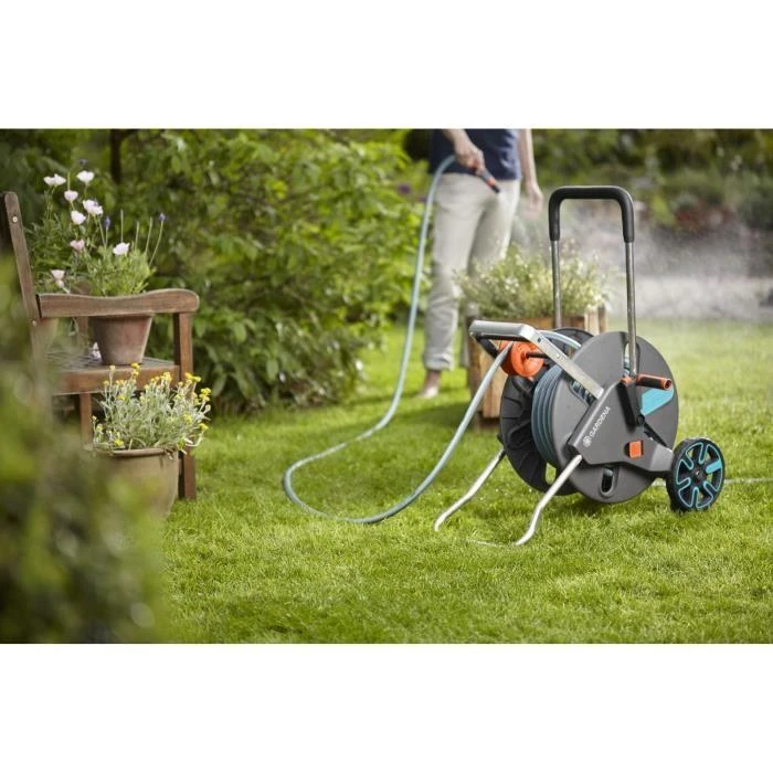 Vežimėlis su žarna Gardena CleverRoll L 18522-26, 967798501