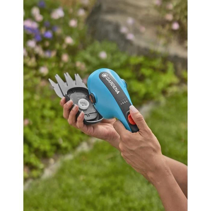 Gardena Akumuliatorinės žolės ir krūmų žirklės ClassicCut Li