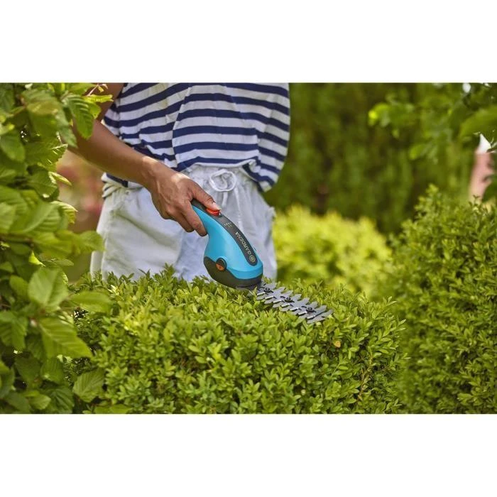Gardena Akumuliatorinės žolės ir krūmų žirklės ClassicCut Li