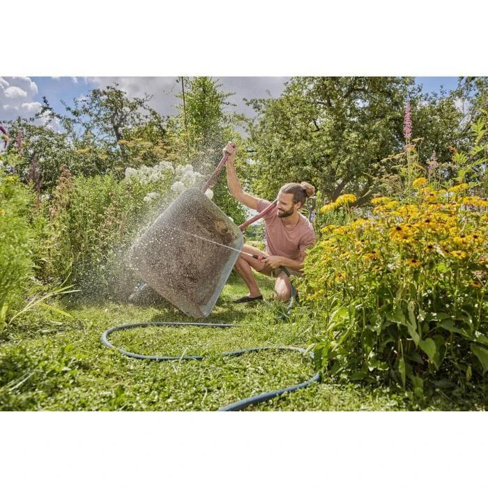 Gardena Tekstilinė žarna Liano™ Xtreme 25 m, rinkinys