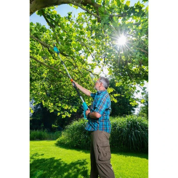 Gardena Akumuliatorinis genėtuvas TCS 20/18V P4A pilnas komplektas