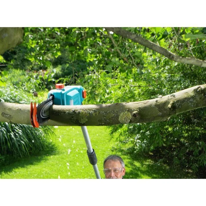 Gardena Akumuliatorinis genėtuvas TCS 20/18V P4A pilnas komplektas