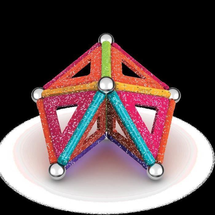 Geomag Magnetinis konstruktorius - Blizgantys paneliai (35 vnt.)