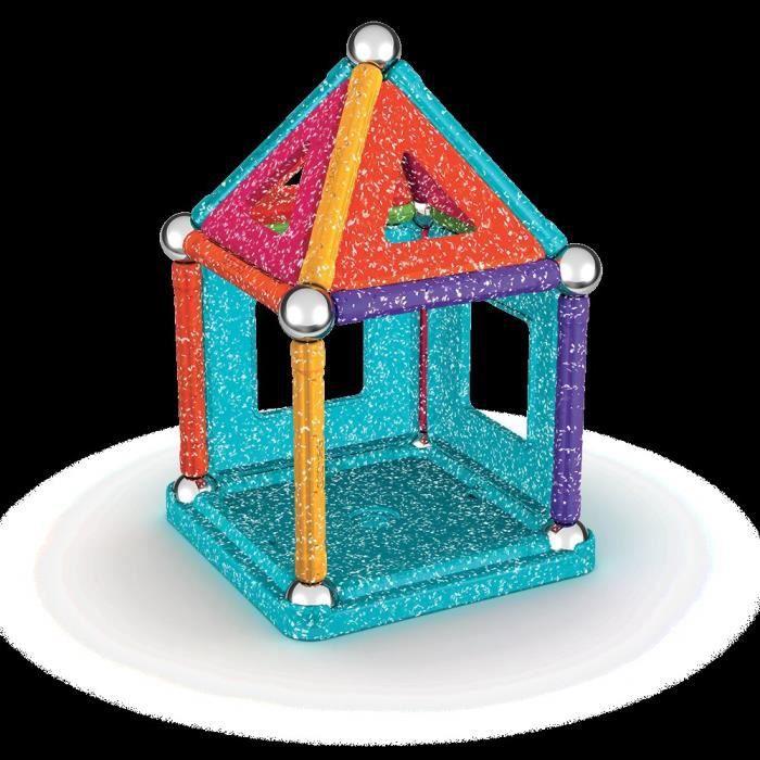 Geomag Magnetinis konstruktorius - Blizgantys paneliai (35 vnt.)