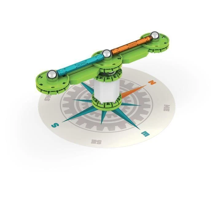 Trefl Geomag Magnetiniai blokai Mechanika Motion Compass