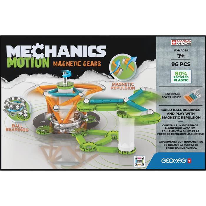 Trefl Mechanika Motion Magnetic Gears 96 vnt GEOMAG GEO-767