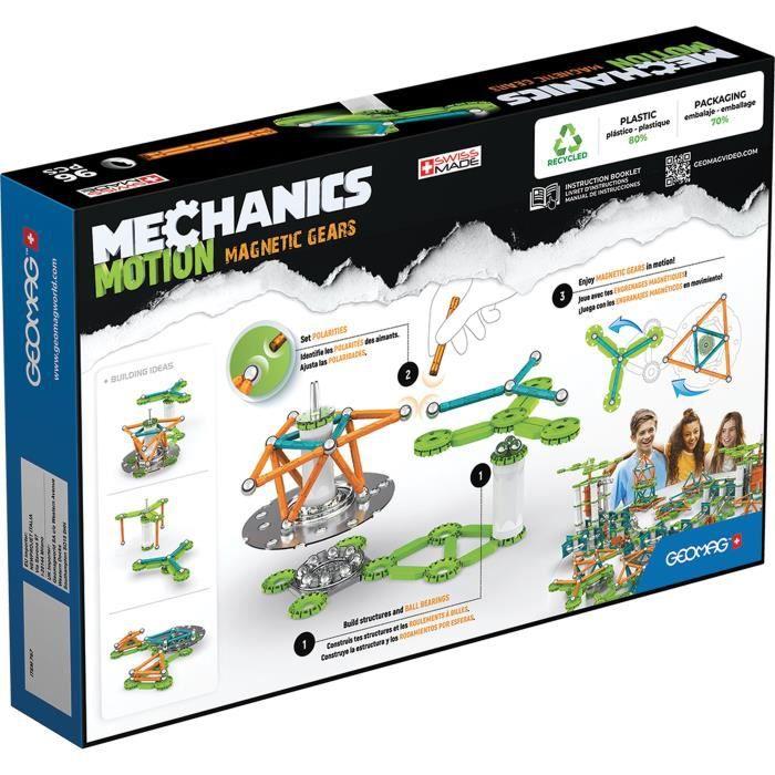 Trefl Mechanika Motion Magnetic Gears 96 vnt GEOMAG GEO-767