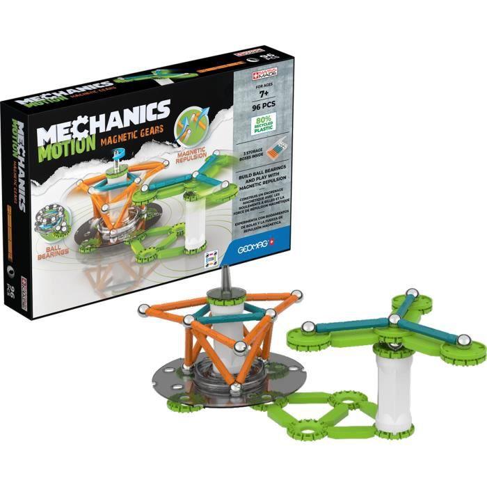 Trefl Mechanika Motion Magnetic Gears 96 vnt GEOMAG GEO-767