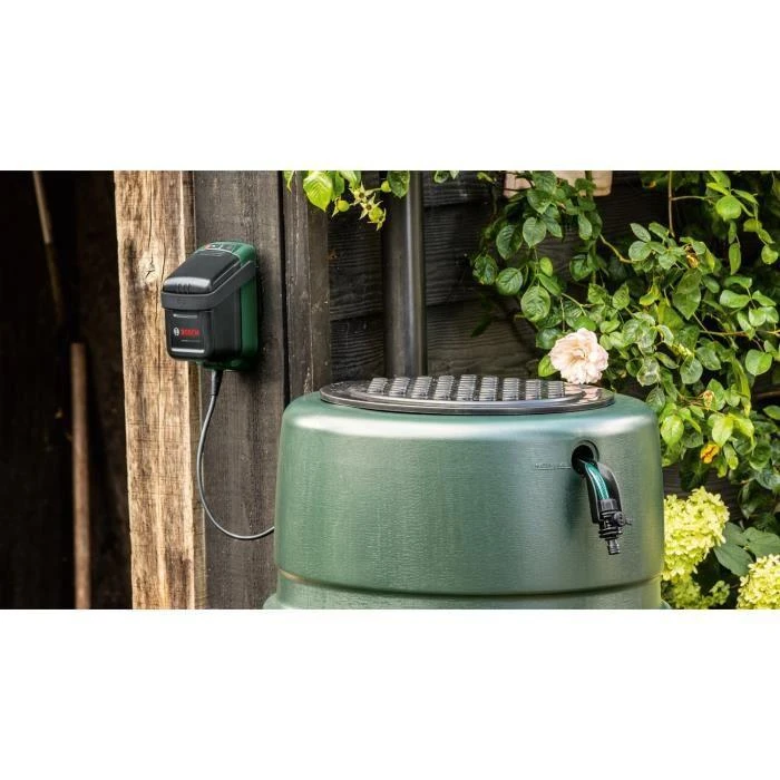 Bosch akumuliatorinis lietaus vandens siurblys GardenPump 18V-2000, 1x2,5Ah