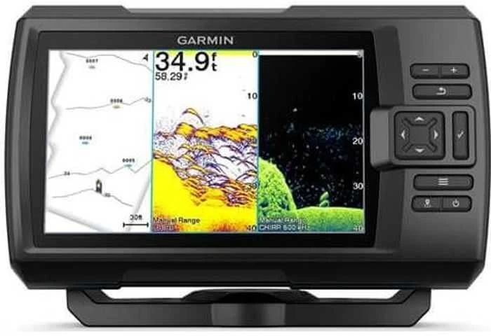 Garmin Striker Vivid 7cv Su keitikliu GT20-TM
