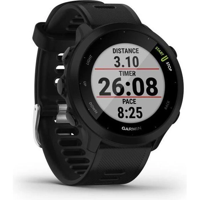 Išmanusis laikrodis Garmin Forerunner 55, Juodos spalvos