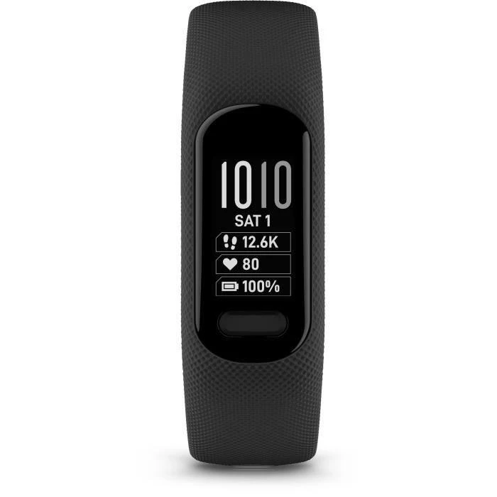 Išmanioji apyrankė Garmin vivosmart 5, L dydžio, Juodos spalvos