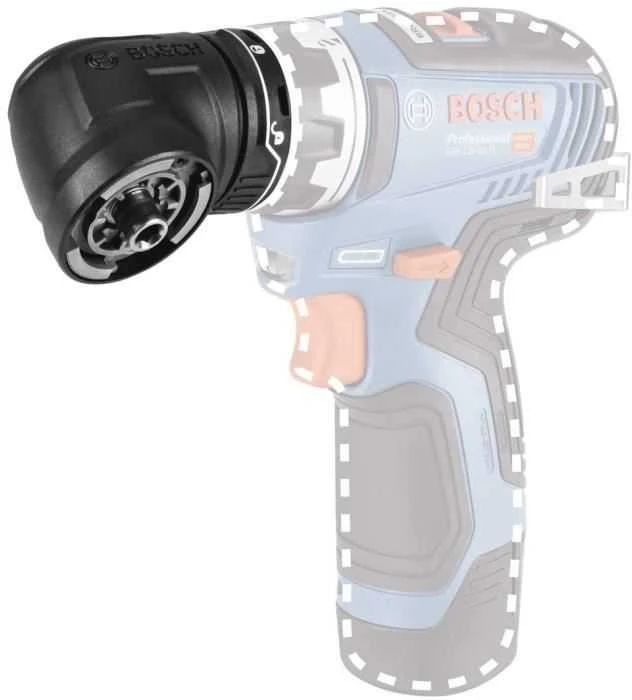 Akumuliatorinis suktuvas-gręžtuvas BOSCH GSR 12V-35 FC su priedais