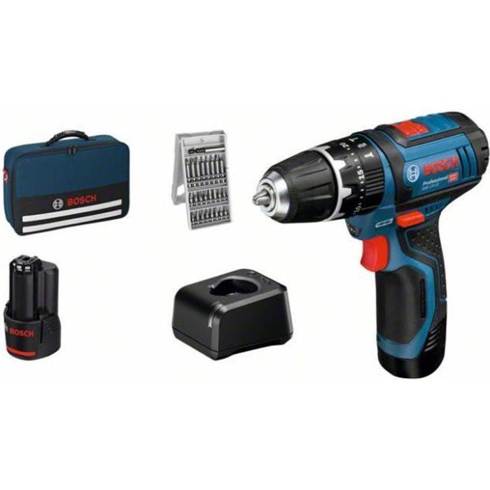 Bosch GSB 12V-15, BG 2x2.0, 20 ACC, 12V-20