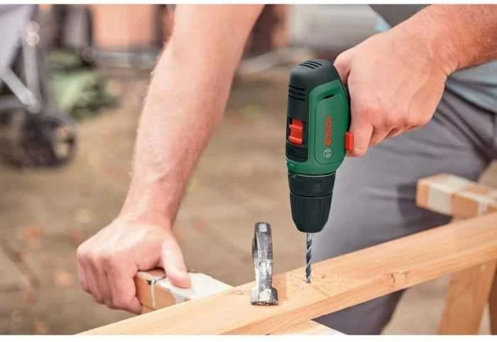 Bosch Easydrill 1200 gręžimo metu
