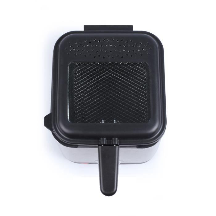 Gruzdintuvė Livoo DOC240 1,5 l 900 W su reguliuojamu termostatu, pilka