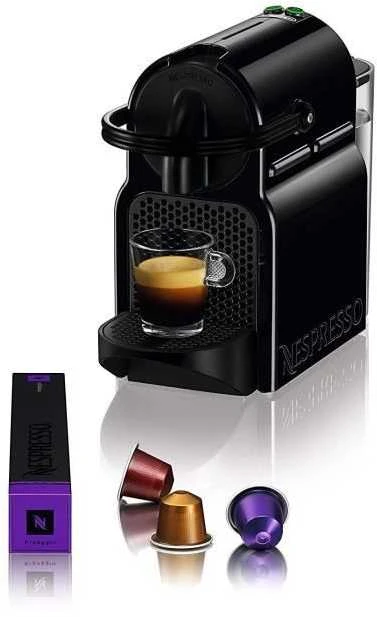 Kavos aparatas Delonghi EN80.B Nespresso Slėgis 19 bar, kapsulinis kavos virimo aparatas, 1260 W, Juodas