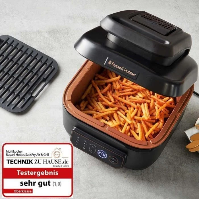 Karšto oro gruzdintuvė - Russell Hobbs SatisFry 5.5L 1745W Juodas