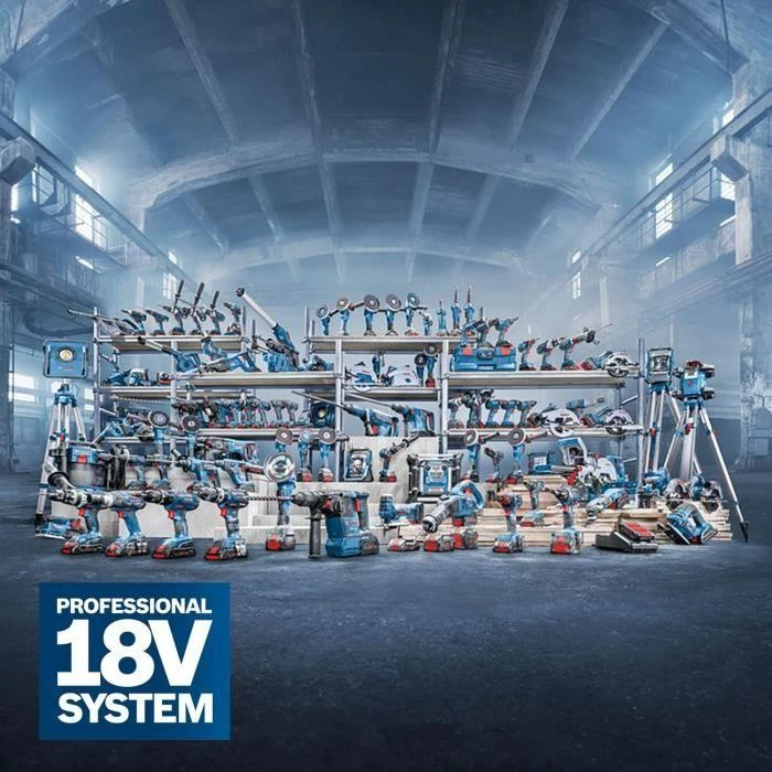 Bosch Professional 18V įrankių asortimentas