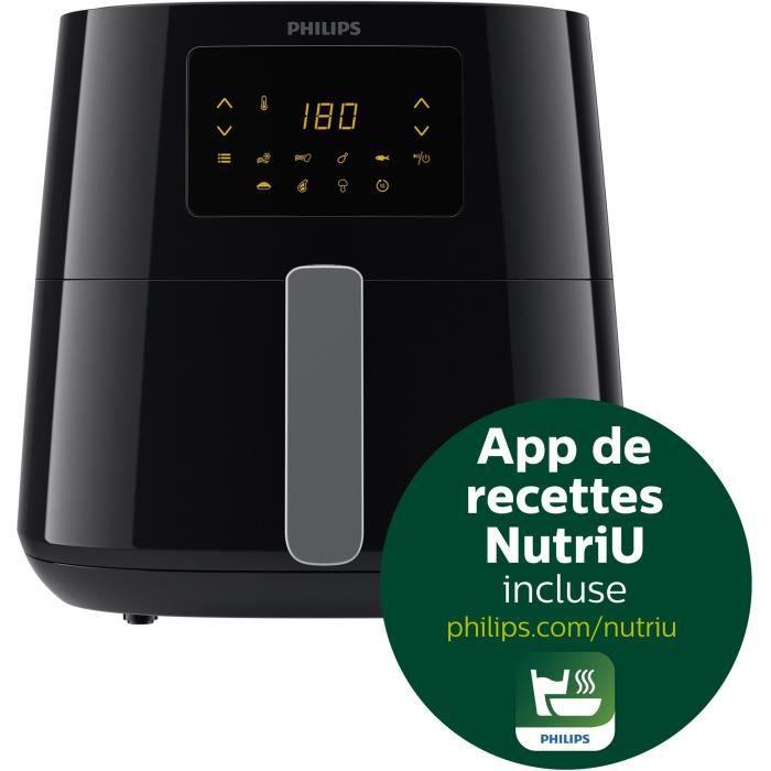 Gruzdintuvė Philips Airfryer XL HD9270/70, 2000 W, Talpa 6.2l, Juodos spalvos