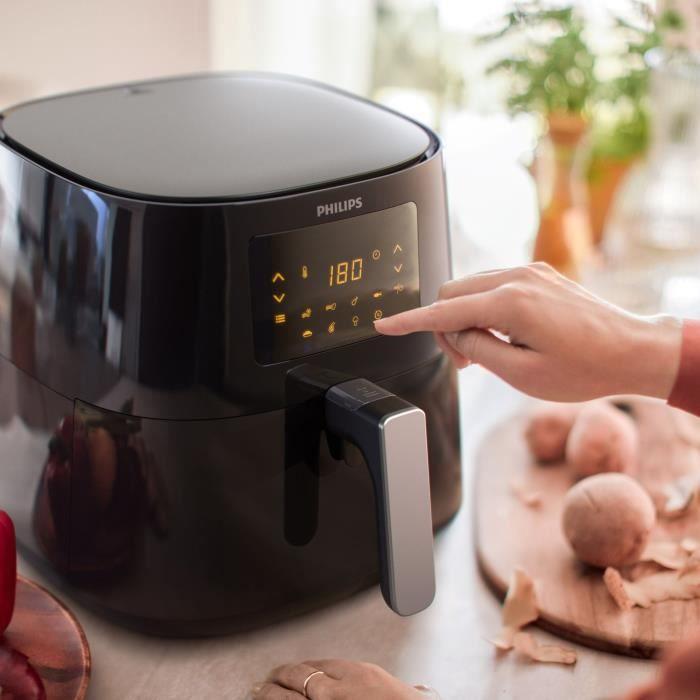 Gruzdintuvė Philips Airfryer XL HD9270/70, 2000 W, Talpa 6.2l, Juodos spalvos