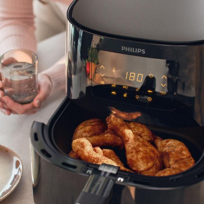 Gruzdintuvė Philips Airfryer XL HD9270/70, 2000 W, Talpa 6.2l, Juodos spalvos