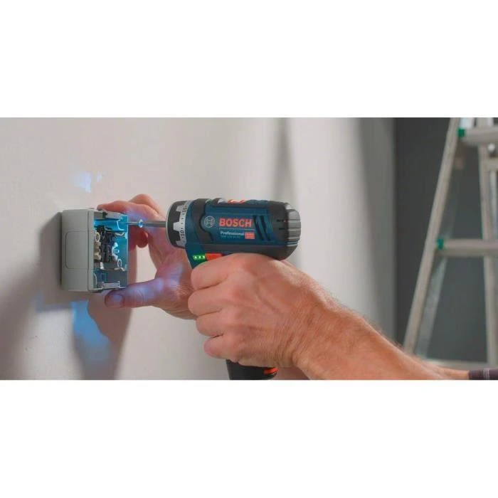 Bosch Akumuliatorinis gręžtuvas-suktuvas GSR 12V-15 FC, GFA 12-B