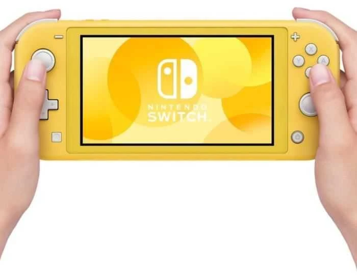 NINTENDO 6452681 Nintendo Switch Lite Geltona