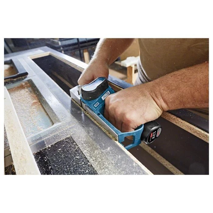 Bosch Akumuliatorinis oblius GHO 12V-20, Be baterijų ir kroviklio