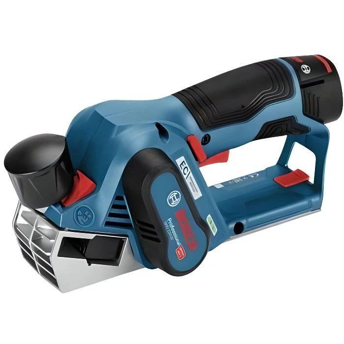 Bosch Akumuliatorinis oblius GHO 12V-20, Be baterijų ir kroviklio