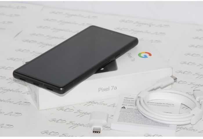 Išmanusis telefonas Google Pixel 7a, 8+128GB, 6.1" OLED, 1080x2400, pilkos spalvos (Charcoal)