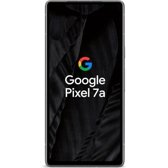 Išmanusis telefonas Google Pixel 7a, 8+128GB, 6.1" OLED, 1080x2400, pilkos spalvos (Charcoal)
