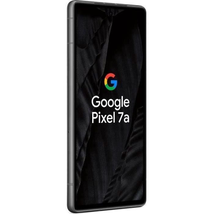 Išmanusis telefonas Google Pixel 7a, 8+128GB, 6.1" OLED, 1080x2400, pilkos spalvos (Charcoal)