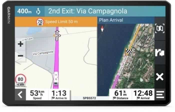 Garmin Camper 1095, ES, GPS