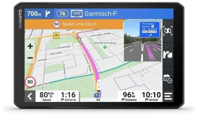 Garmin Camper 895, ES, GPS