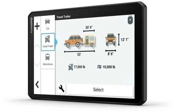 Garmin Camper 895, ES, GPS