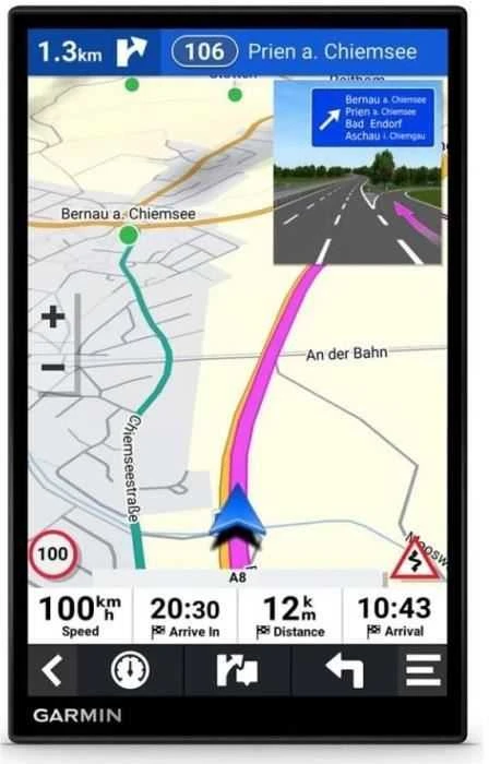 Garmin DriveSmart™ 86 MT-S 8 col. GPS palydovinės navigacijos įrenginys