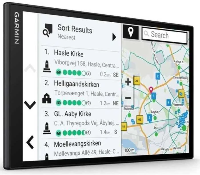 Garmin DriveSmart™ 86 MT-S 8 col. GPS palydovinės navigacijos įrenginys