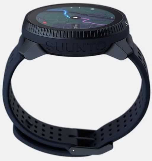 šmanusis laikrodis Suunto Race, Juodos spalvos
