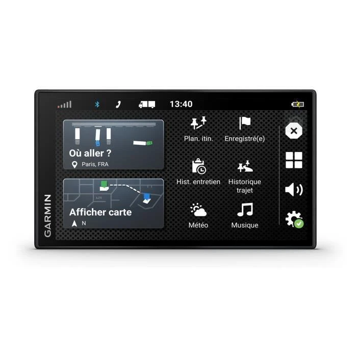 Sunkvežimių palydovinė navigacija Garmin dēzl LGV610 6" su „Live Traffic“