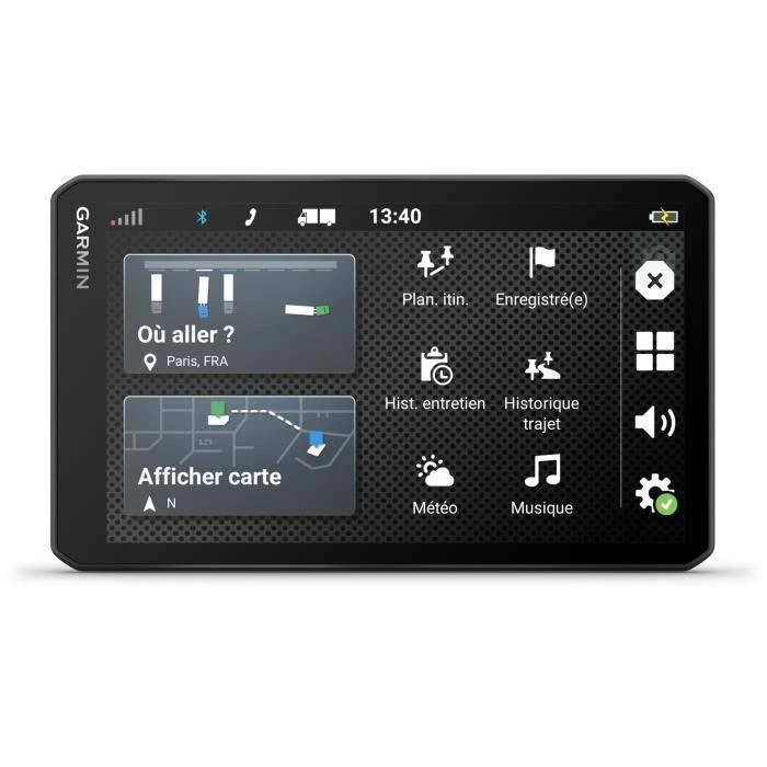 Garmin dēzlCam LGV710 7" Sunkvežimio palydovinė navigacija su įmontuotu vaizdo registratoriumi
