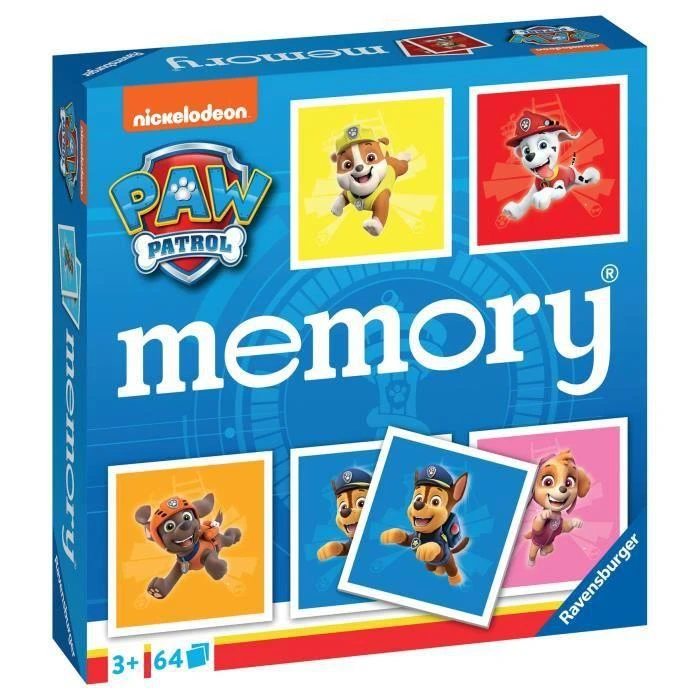 Ravensburger Ravensburger atminties letenos patrulis, 3 m.