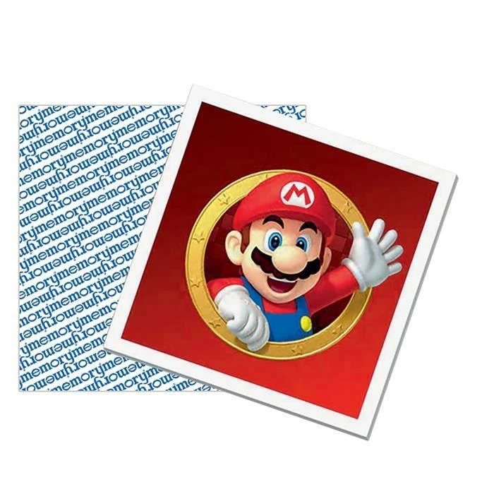 Grand Memory – Super Mario – Mokomasis žaidimas – Nuo 3 metų – 20925 – Ravensburger
