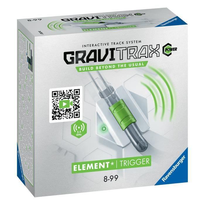 RAVENSBURGER GRAVITRAX POWER PAPILDYMAS PRIE NUSTATYTO GAIDIKLIŲ PRIEDŲ ELEMENTO