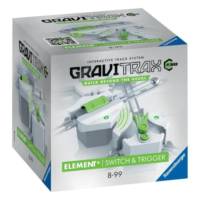 Ravensburger Interaktyvi bėgių sistema Gravitrax Power Dodatek Switch & Trigger