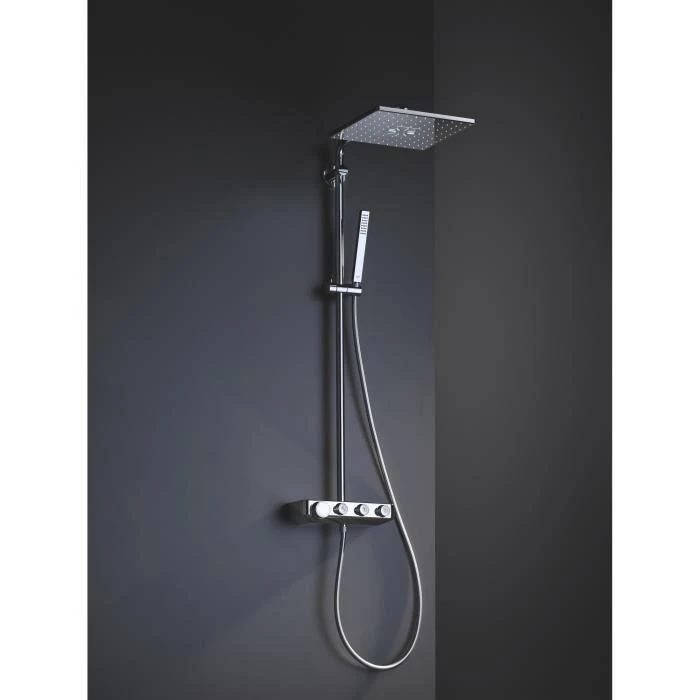 Dušo komplektas Grohe Euphoria SmartControl System 310 Cube Duo 26508000