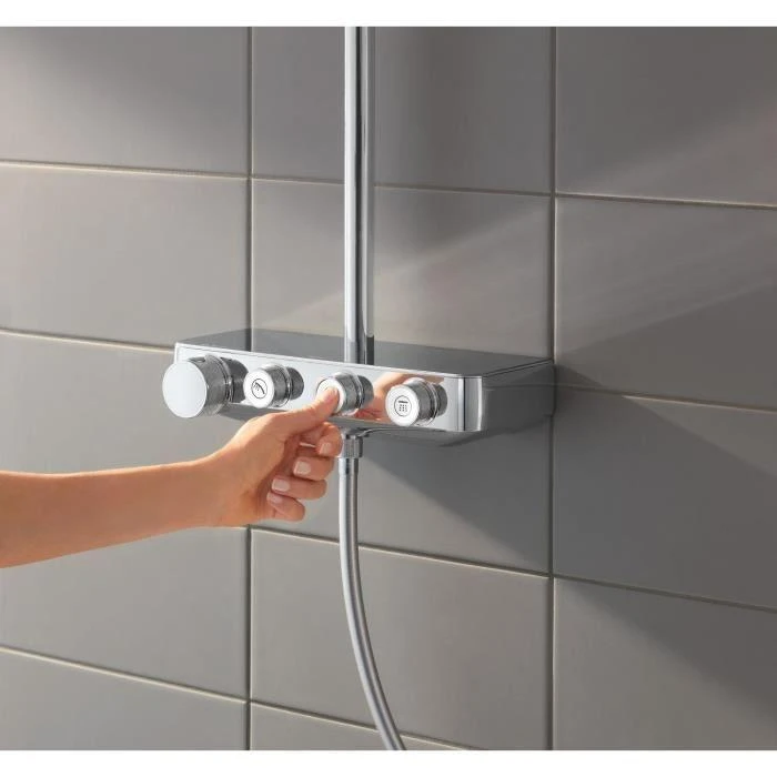 Dušo komplektas Grohe Euphoria SmartControl System 310 Cube Duo 26508000
